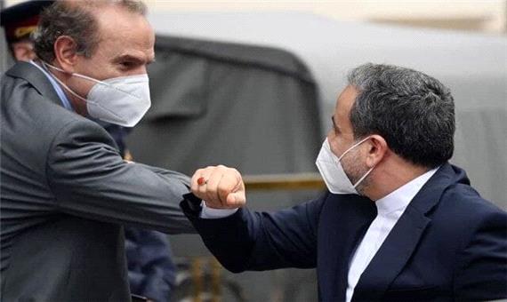 دیدار و گفتگوی هماهنگ کننده مذاکرات وین با عراقچی در تهران درباره آخرین وضعیت برجام