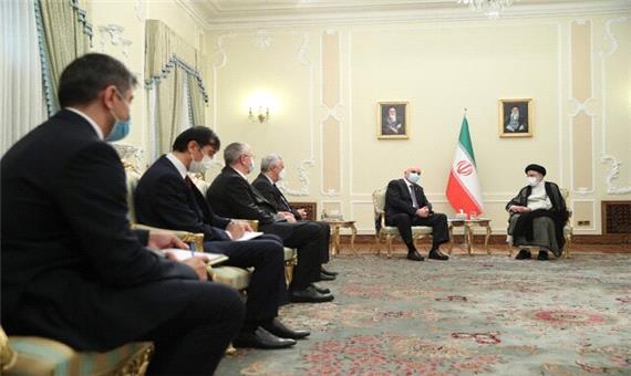 تاکید رئیسی بر ارتقاء سطح روابط ایران و تاجیکستان