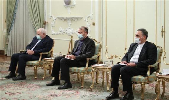 حضور امیرعبداللهیان در دیدار وزیر خارجه بوسنی با رئیس جمهور