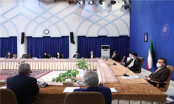 جلسه متفاوت هیات دولت به ریاست رئیس جمهور جدید؛ وزرای روحانی به رئیسی گزارش دادند