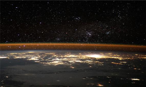 تصویری خیره‌کننده زمین از منظر ایستگاه فضایی بین‌المللی