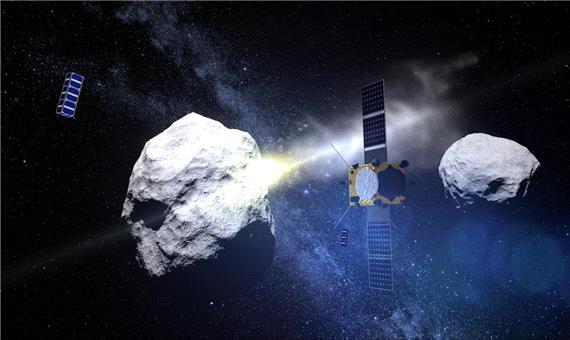 کشف 2 سیارک سرخ شگفت‌انگیز