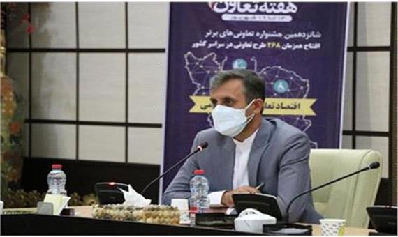 اشتغال 67 هزار نفر در واحدهای تعاونی استان بوشهر
