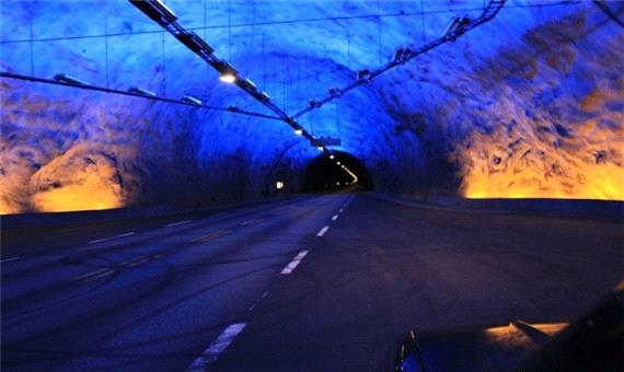 ‏تونل و میدان زیر دریایی در کشور نروژ