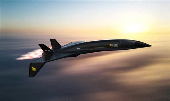 ساخت سریع ترین هواپیمای مافوق صوت جهان برای نیروی هوایی ایالات متحده