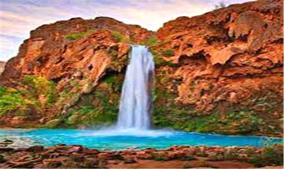 زیباترین و ترسناک ترین آبشار دنیا