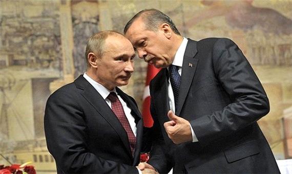 دیدار خصوصی اردوغان با پوتین