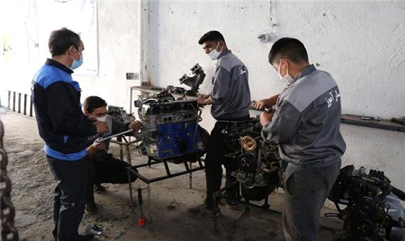 راه اندازی اولین مرکز مهارت آموزی ویژه کودکان کار در تهران