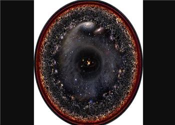 عکس روز ناسا از جهان در مقیاس فشردهتر