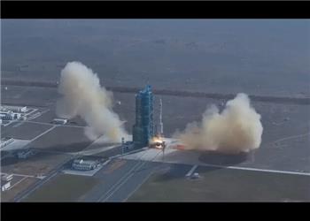 چین یک فضاپیمای خالی را برای عملیات نجات به فضا پرتاب کرد