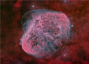 یک حباب کیهانی شگفتانگیز در عکس روز ناسا