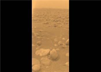 عکس روز ناسا از سطح قمر «تایتان»