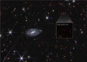 تلسکوپ جیمز وب قدیمیترین ابرنواختر تا امروز را رصد کرد