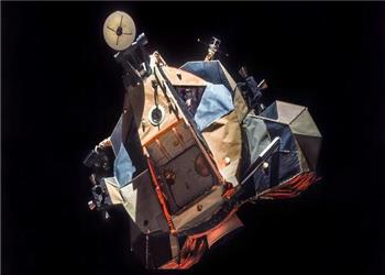 عکس روز ناسا از ماژول قمری ماموریت «آپولو 17»