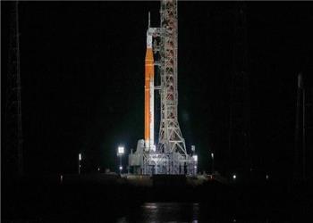 موشک ماهنشین ناسا به مشکل خورد