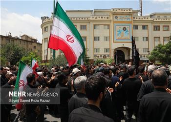 بزرگداشت رهبر شهید و دکتر مصباحالهدی باقریکنی در دانشگاه امام صادق