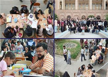 دانشجویان در «کاروان بازی و تابآوری» تبریز نقشآفرینی کردند