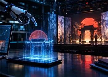 تجربههای نوآورانه هوش مصنوعی در هنرهای نمایشی با اجرای «راشومون»