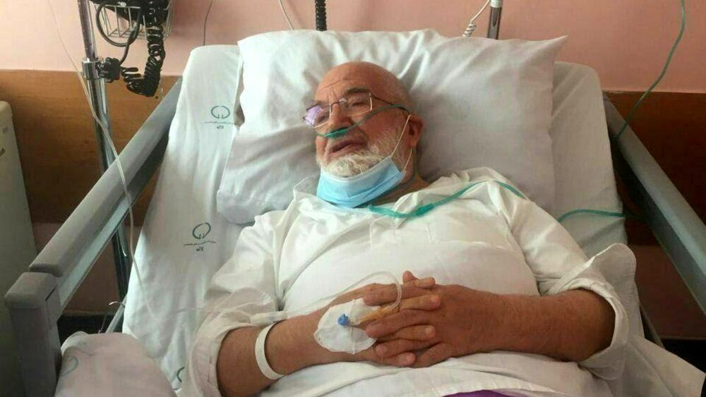 شیخ محصور زیرتیغ جراح
