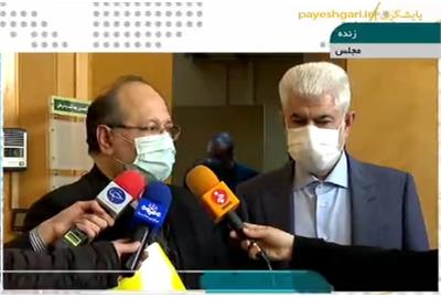 شریعتمداری در حاشیه جلسه کمیسیون های تخصصی مجلس:  اختصاص ۳۸۰۰ میلیارد تومان برای ساخت مراکز درمانی جدید در سازمان تامین اجتماعی