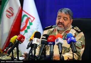 سردار جلالی: توانمندی‌های نظامی جزو مسائل ناموسی انقلاب و ایران است