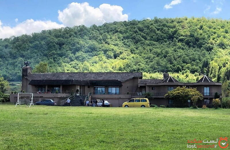کاخی به نام مادر در مازندران