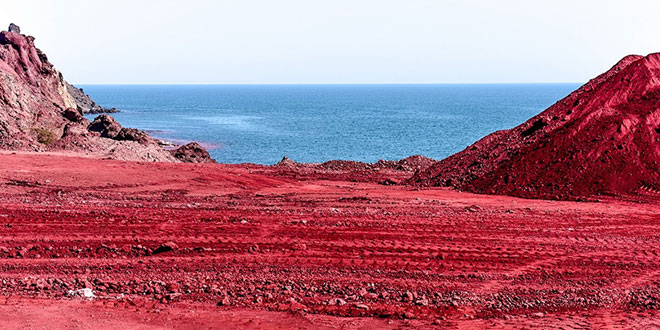 ساحل خونین جزیره هرمز