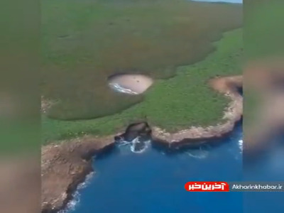 ساحل پنهان در جزایر ماریتاس