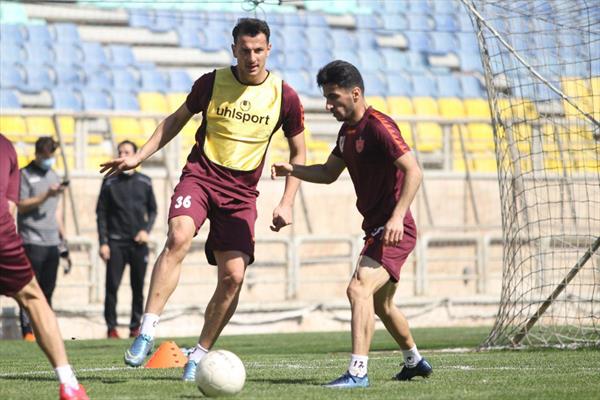 جدایی مهاجم پرسپولیس قطعی شد