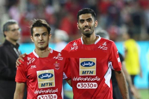 جدایی قرضی دو بازیکن جوان پرسپولیس