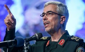 پیام سرلشکر باقری به ترکیه