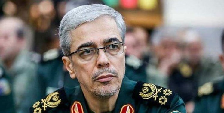 پیام تسلیت سرلشکر باقری به رئیس ستاد کل نیروهای مسلح و وزیر دفاع ترکیه