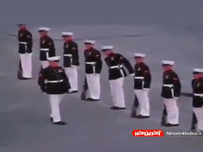 دوبله طنز؛ اشتباه محاسباتی هنگام حرکات نمایشی نظامی