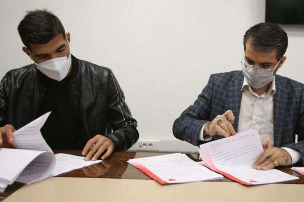 پست اینستاگرامی بازیکن جدید پرسپولیس+عکس