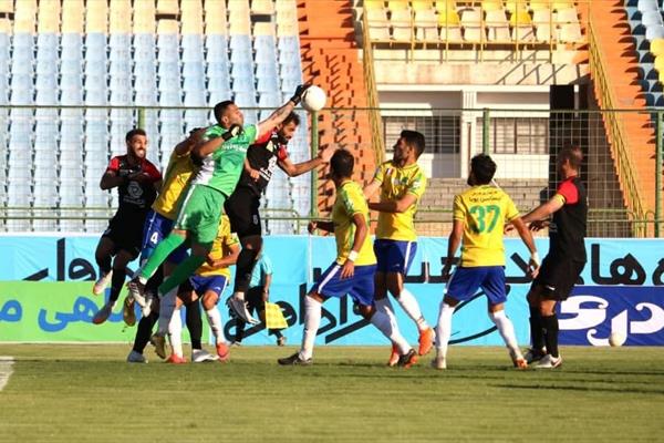کلین‌شیت بی‌دردسر مقابل پرسپولیس