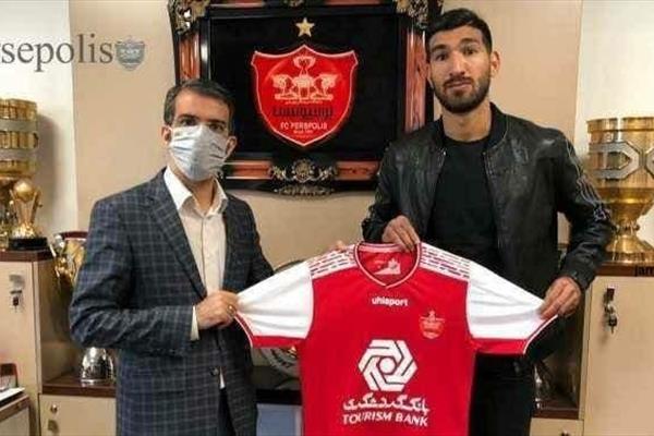 خبری خوب برای ستاره جدید پرسپولیس