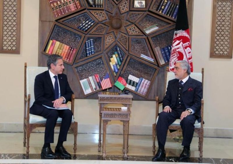 عبدالله عبدالله از خروج نظامیان آمریکایی از افغانستان استقبال کرد