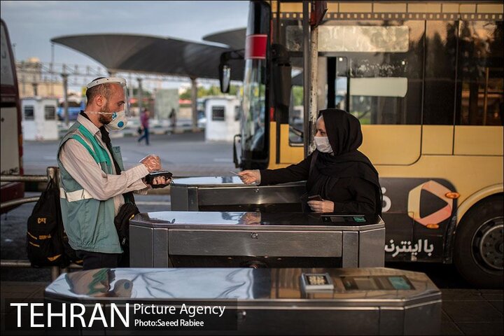 افزایش نرخ کرایه حمل و نقل عمومی در پایتخت از امروز