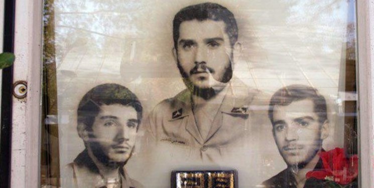 لحظاتی قبل از شهادت سومین پسر خانواده شاه‌ حسینی