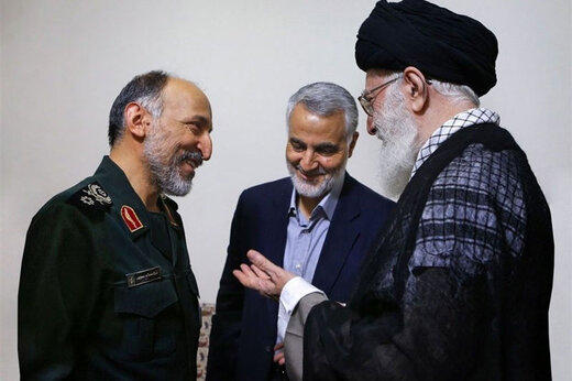 توصیف سردار حجازی از زبان دخترش