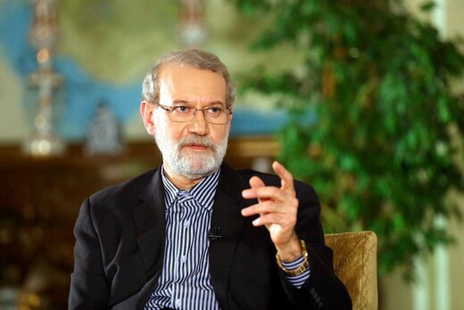 لاریجانی در تلگرام فعال است؟