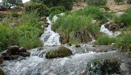 عجیب ترین چشمه ساران دنیا در ساری