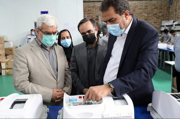 عرف: بیش از ۳۳ هزار صندوق الکترونیک در انتخابات استفاده می‌شود