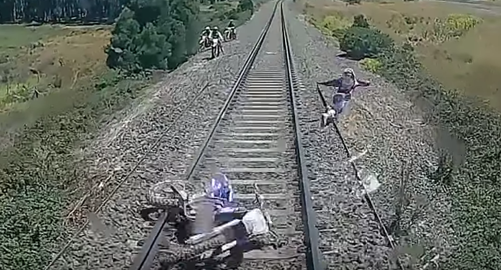 چند سانتی‌متر تا مرگ!