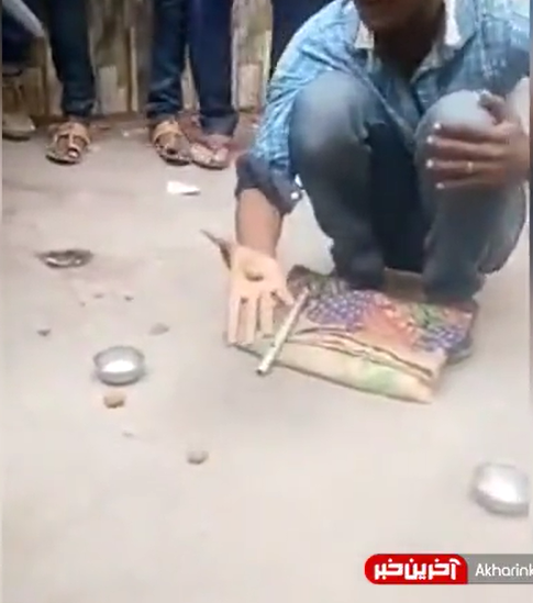 شعبده باز خیابانی که شما را غافلگیر میکند!