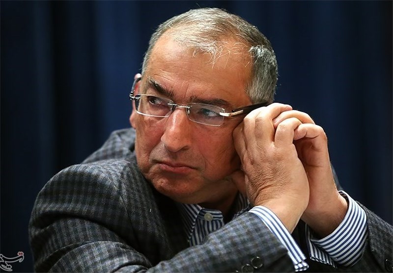 جدال زیباکلام و مسعود ده نمکی