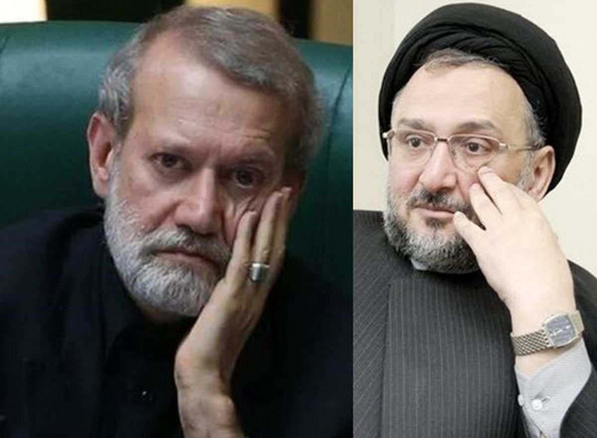 ابطحی: تحت هیچ شرایطی از لاریجانی حمایت نمی‌کنیم