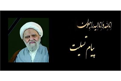 پیام تسلیت وزیر تعاون، کار و رفاه اجتماعی در پی درگذشت آیت الله محمدتقی شریعتمداری