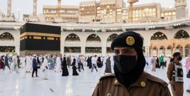 حضور نگهبانان زن برای حفاظت از مکه حین مناسک حج