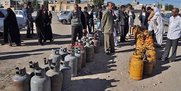 پیام کمبود گاز
